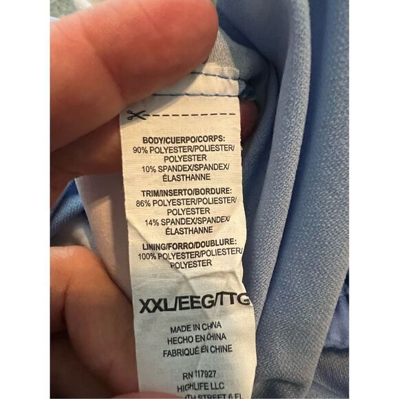 Gaiam Womens Tie Die Shorts Size XXL - Picture 4 of 4